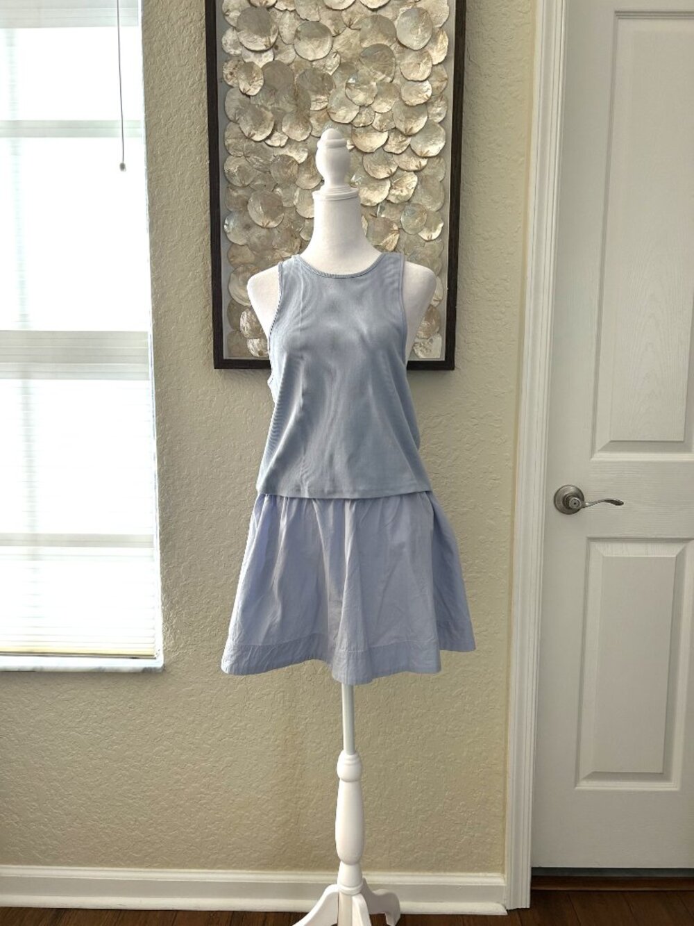 NWOT Free People Snowflake Blue Milani Set - Picture 3 of 6